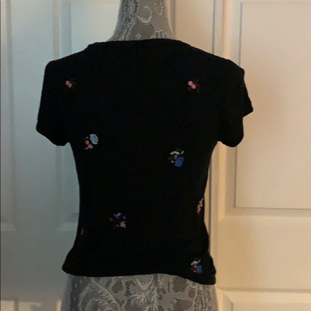 Flower t-shirt - Picture 2 of 2
